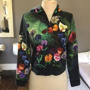 Marc by Marc Jacobs crop hoodie sweatshirt